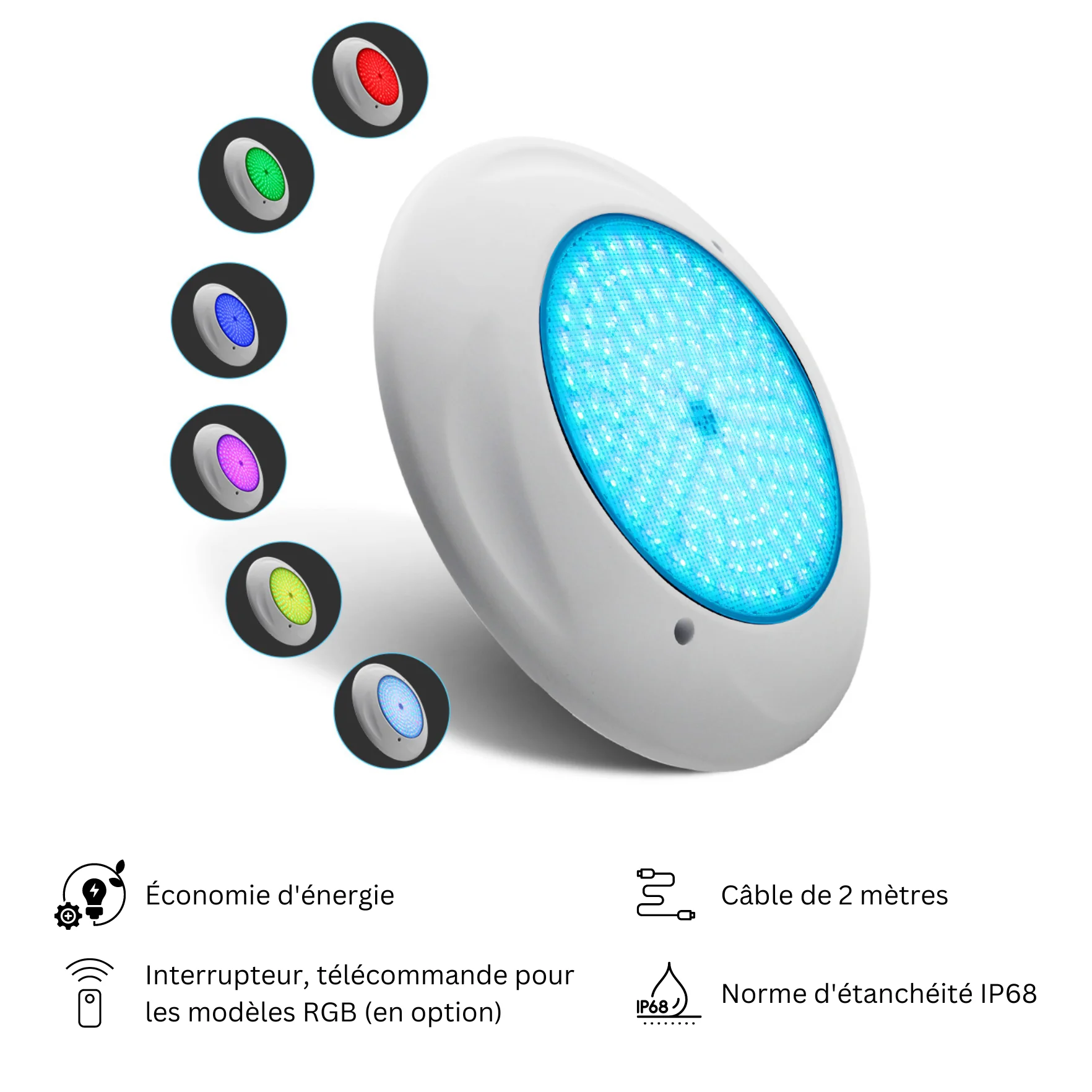 Série de Lumières Sous-marines FXD